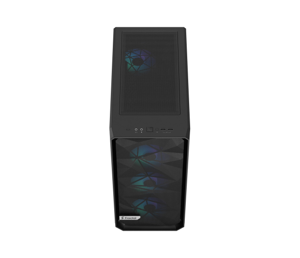 Fractal Design Meshify 2 Compact Lite RGB Black TG Light tint - 1076434 - zdjęcie 13